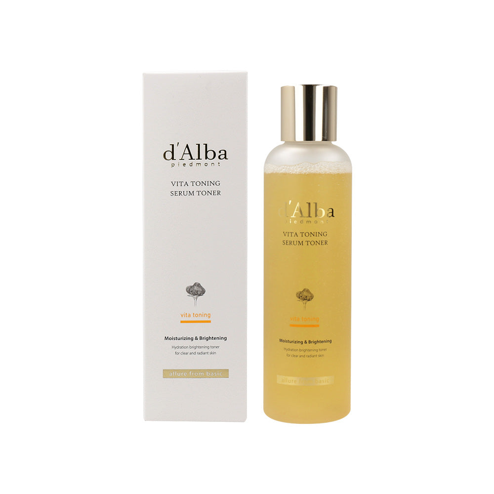 d'Alba Vita Toning Serum Toner 180ml | DODO SKIN – DODOSKIN