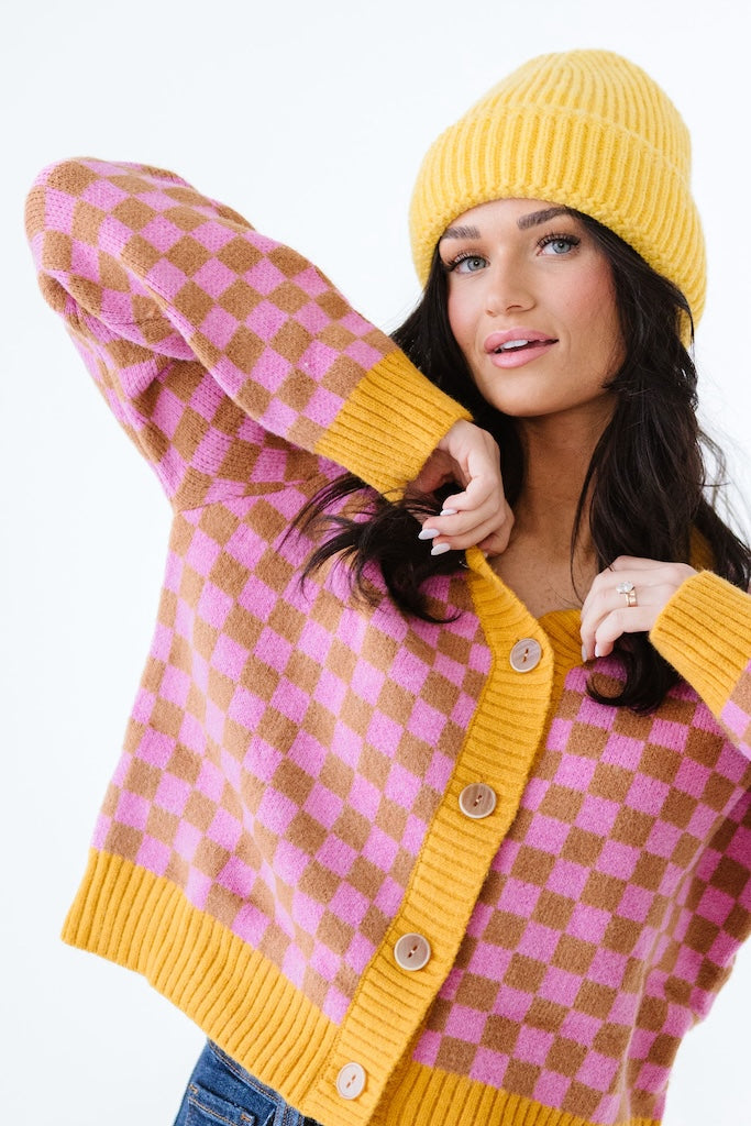 Check Please, Cardigan – Dottie & Jo