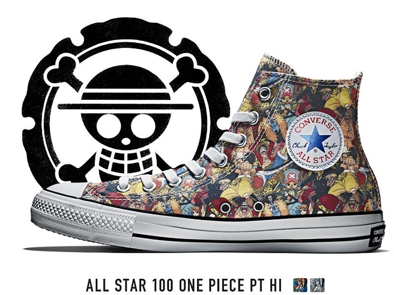 超レア！限定コラボ☆ ONE PIECE × CONVERSE 発売！！！ | 福岡の