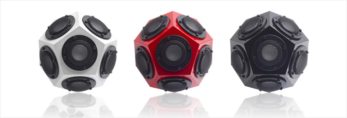 3D音新次元 12面体スピーカーによる完全無指向性点音源システム