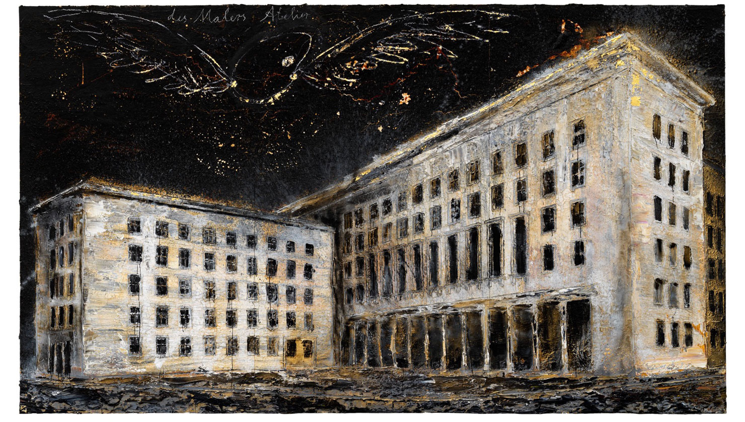 TRACES: Anselm Kiefer – dreamideamachine ART VIEW