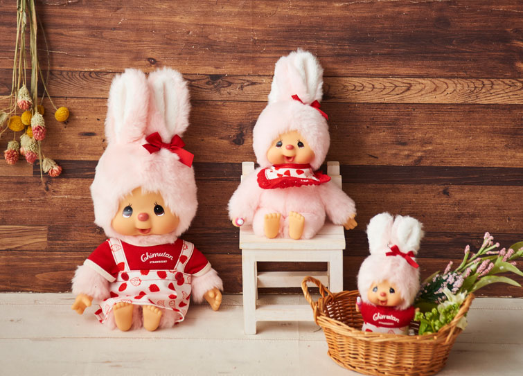 モンチッチ】いちごだいすき！チムたん（フラットキーチェーン）250547