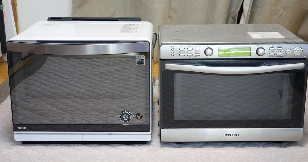 オーブンレンジ東芝石窯ドームER-MD500を買ったら凄く良かった！ - drk7jp