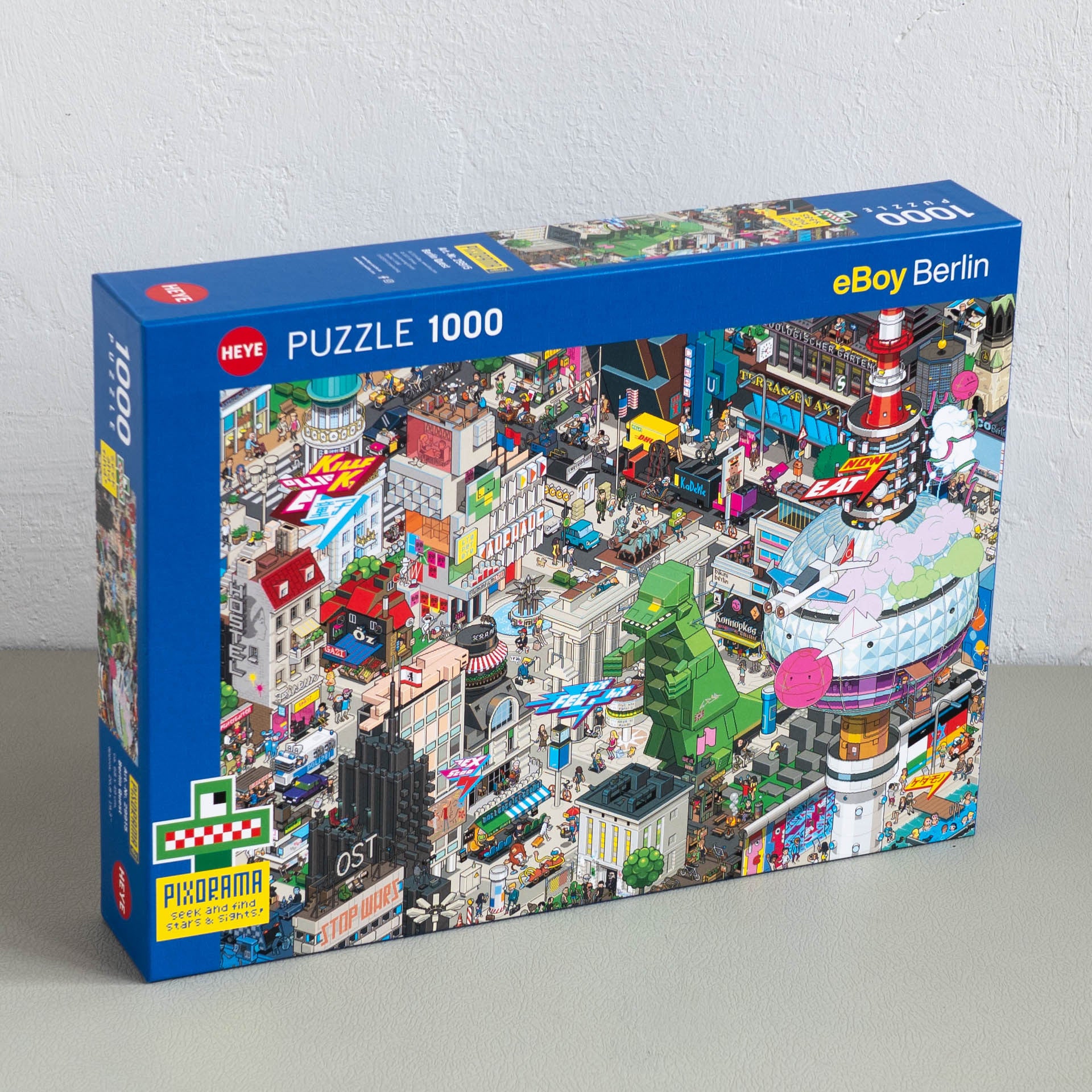 Berlin Puzzle – eBoy