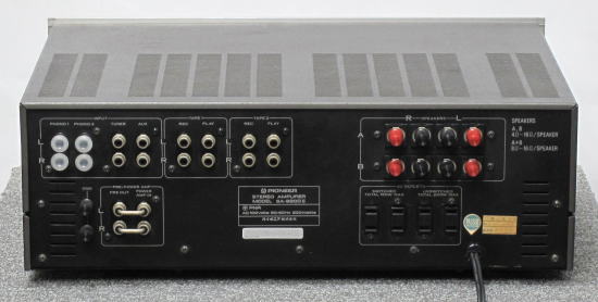 PIONEER SA-8900II 修理/パイオニア