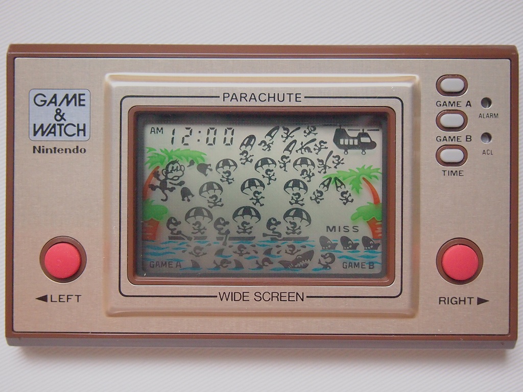 本館】 GAME&WATCH