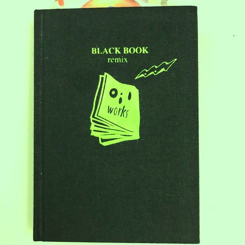 Popy Oil x Killer-Bong - BLACK BOOK remix | ele-king