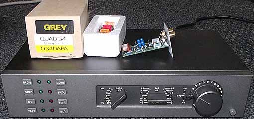 クオード QUAD 34