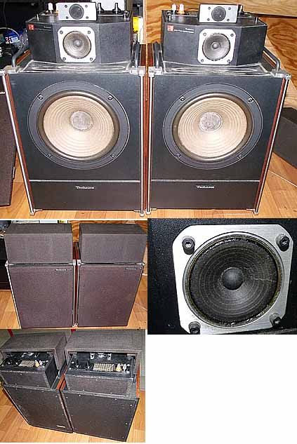 テクニクス(TECHNICS) SB-007 ＜3WAY／バスレフ＞（委託）