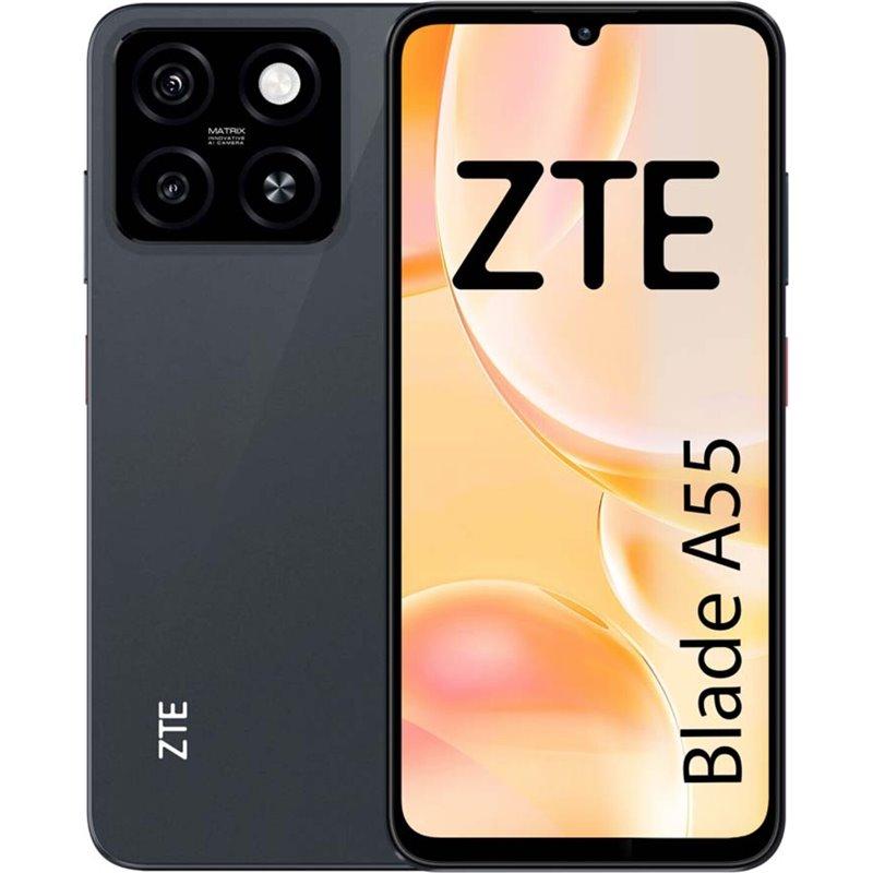 ZTE Blade A55 128GB (8GB+ 4GB Dynamic RAM) Unlocked Cell Phone