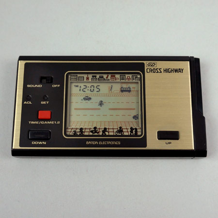 Electronic Plastic: BANDAI Cross Highway (1981)