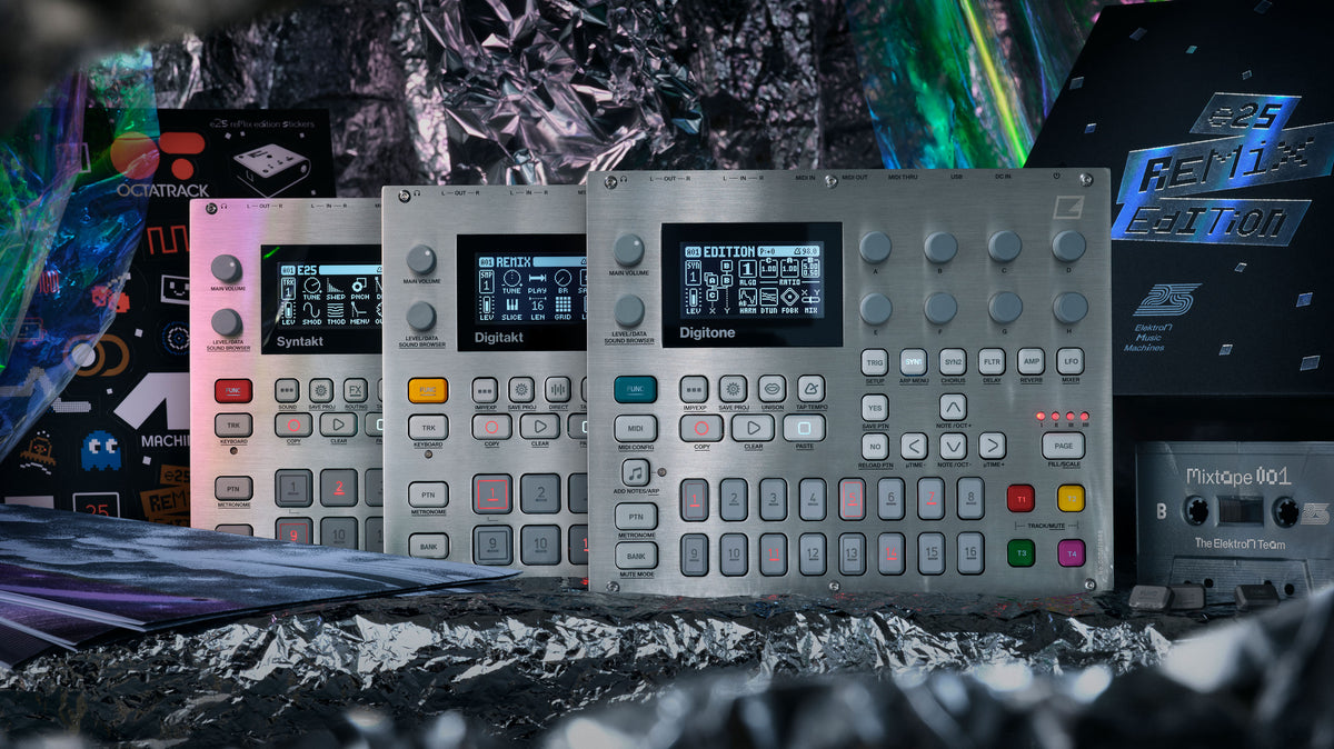 Elektron Limited e25 Remix Edition | Elektron Distribution Group