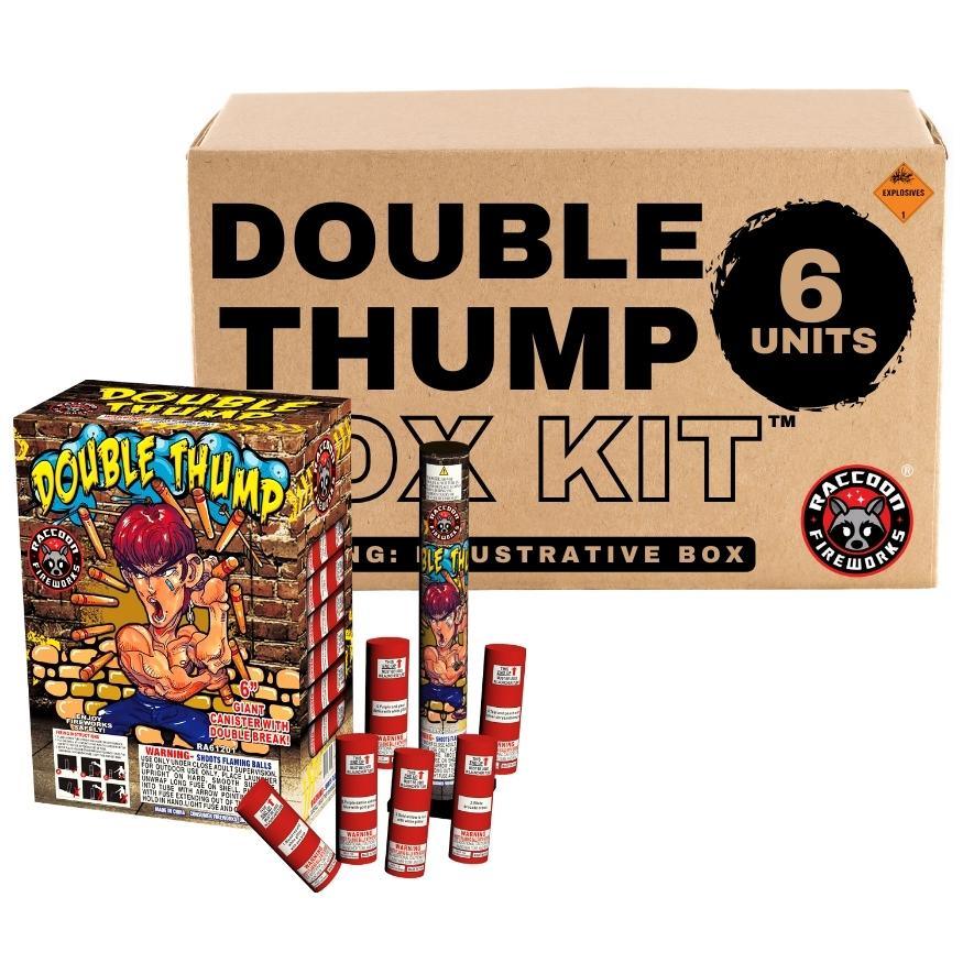Double Thump | 24 Break Artillery Shell at Elite Fireworks