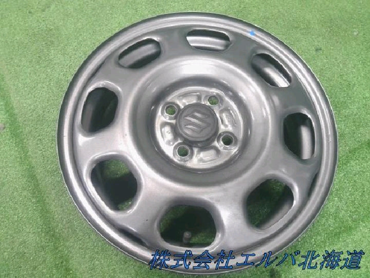 スズキ／ハスラー／純正／15インチ／スチールホイール／1本のみ