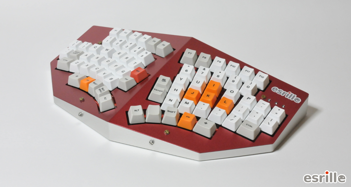 エスリル ニューキーボード − NISSE - 親指シフトキーボード