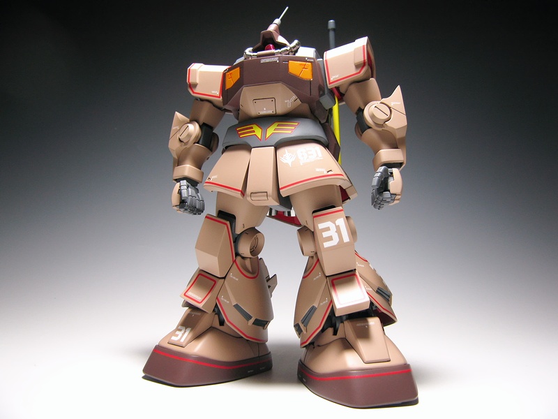 EVOLVE WORKS 1/100 ドムトロピカルテストタイプ Ver.MG