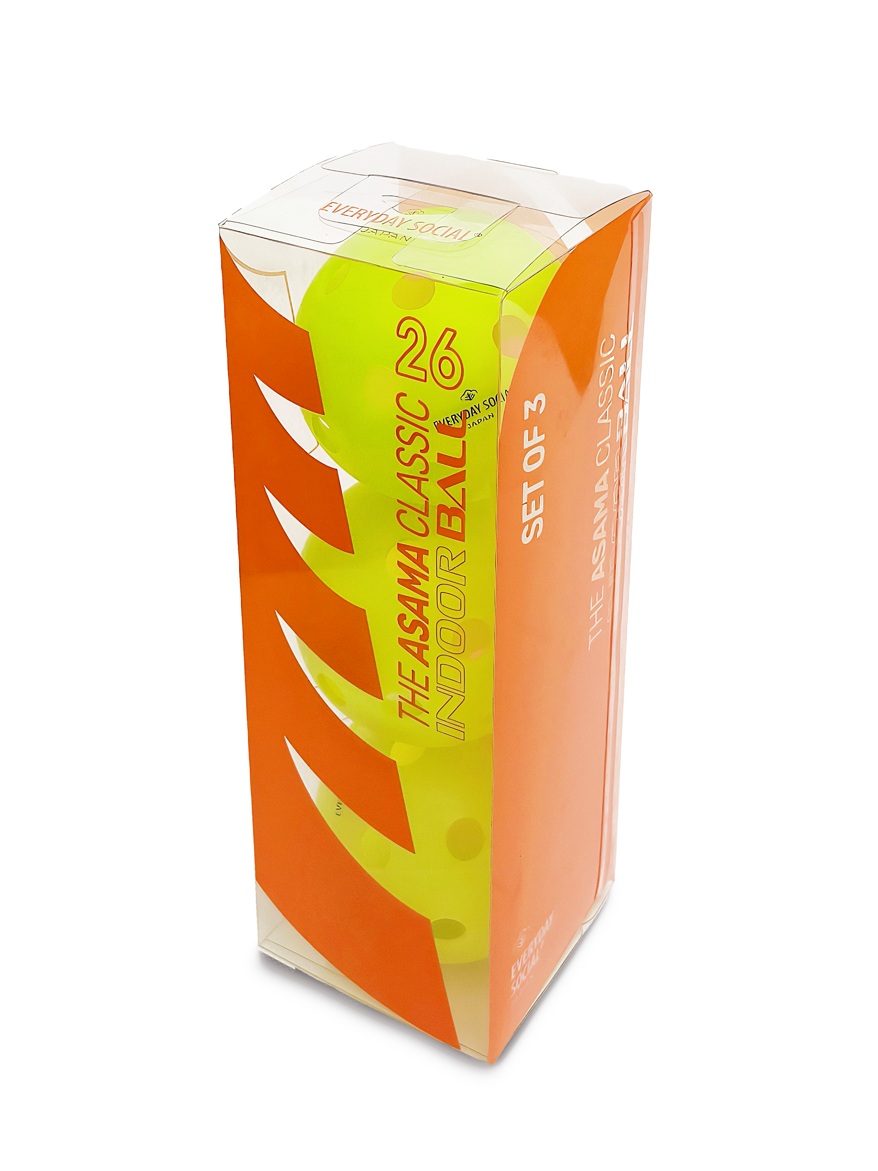 THE ASAMA CLASSIC 屋内用ボール (3個入り)