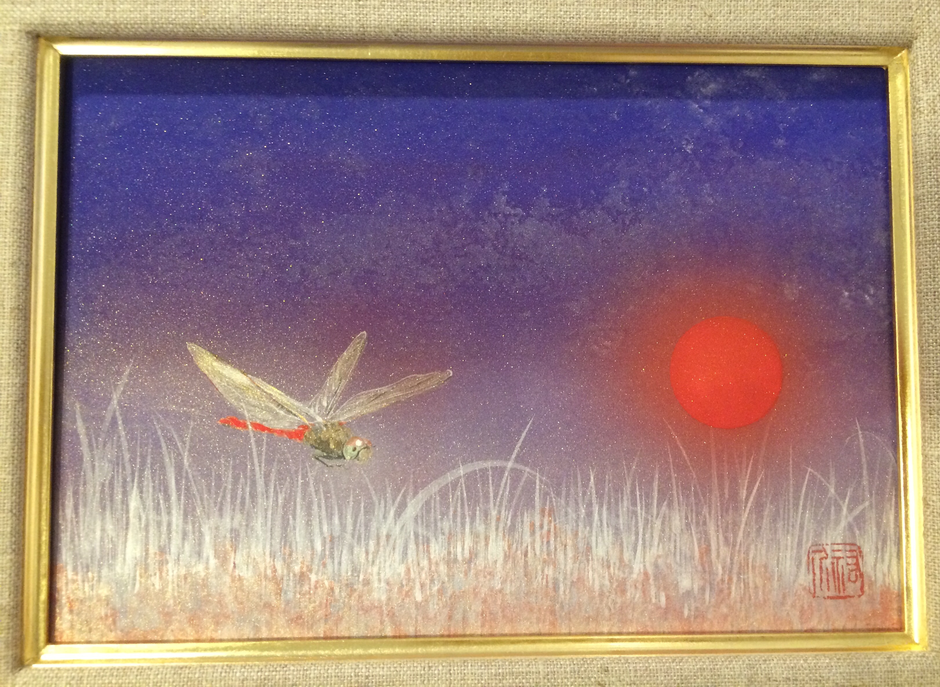 菜の花-夜明け F4 小原祐介の作品