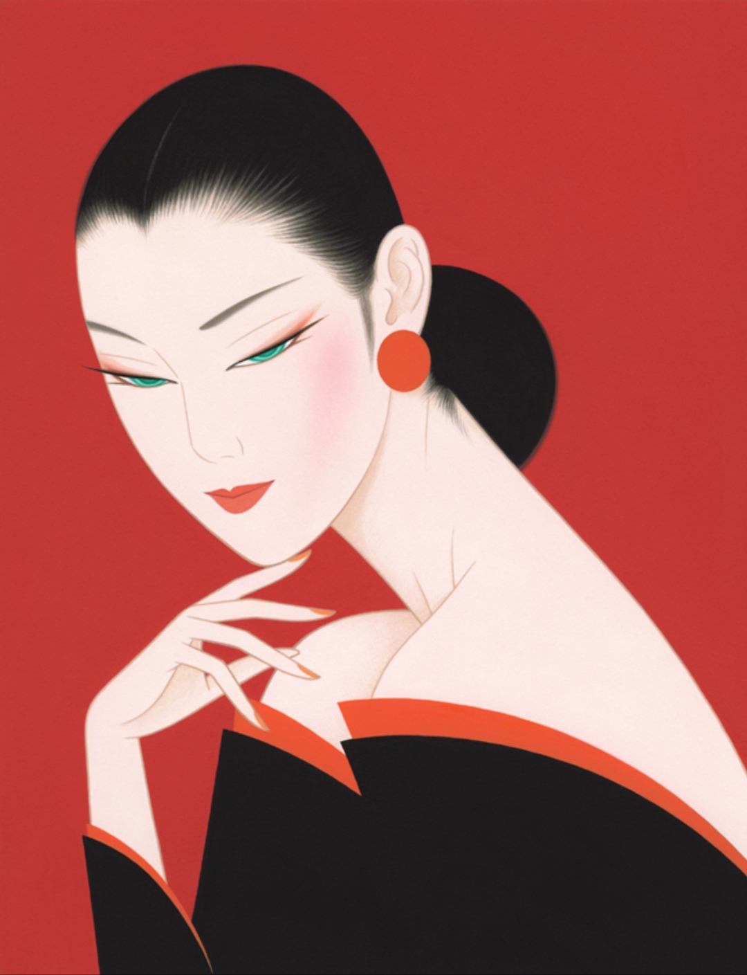 Rouge・情熱のまなざし 鶴田一郎の作品