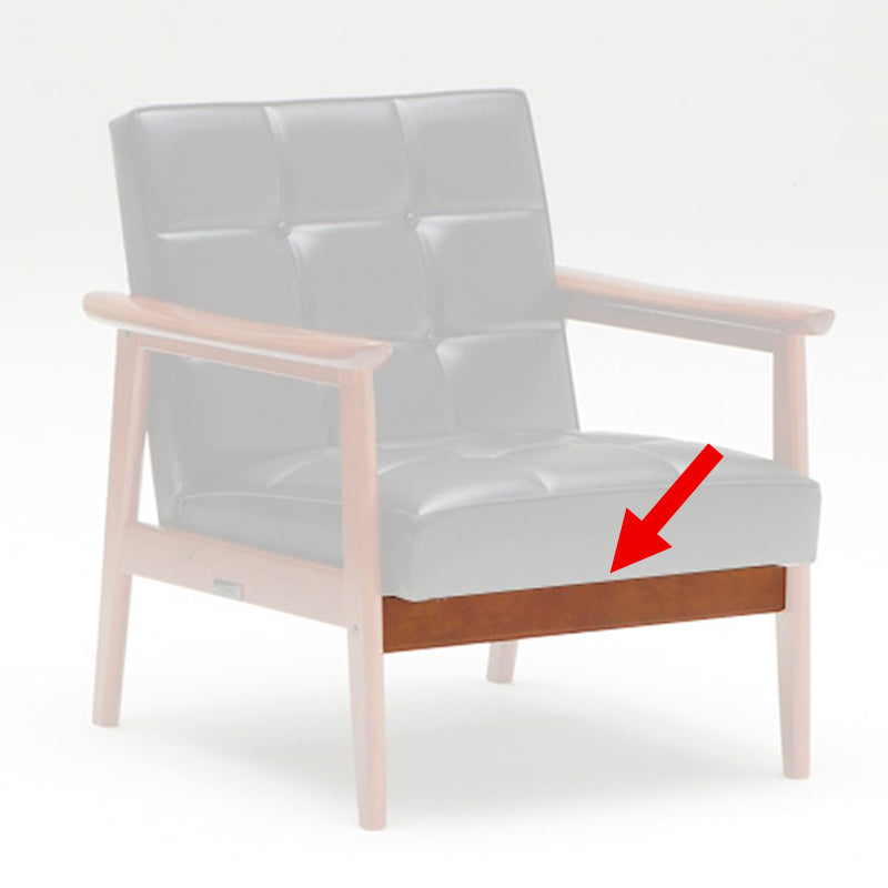 カリモク60 Kチェア 前下桟 ウォールナット塗装 – FELICE.ONLINE