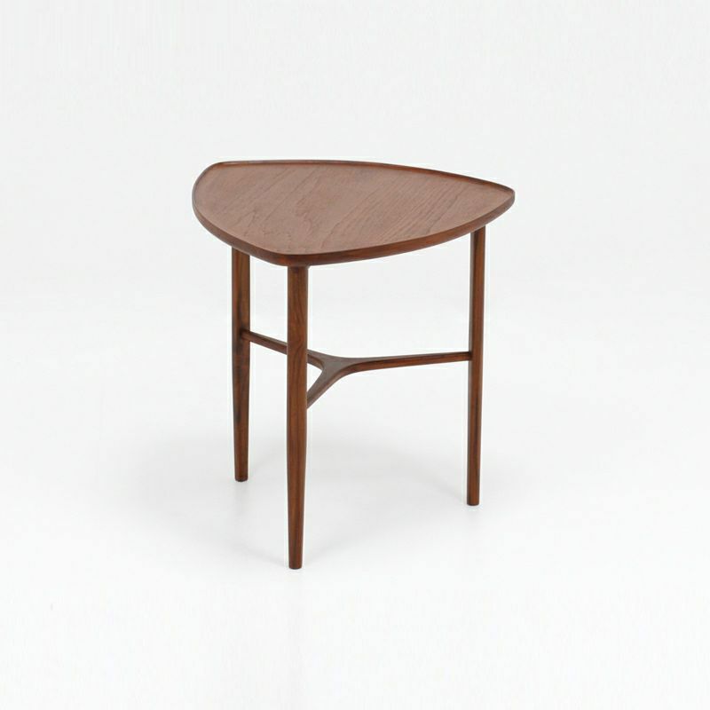 Klokken（クロッケン）チーク材サイドテーブル – FELICE.ONLINE