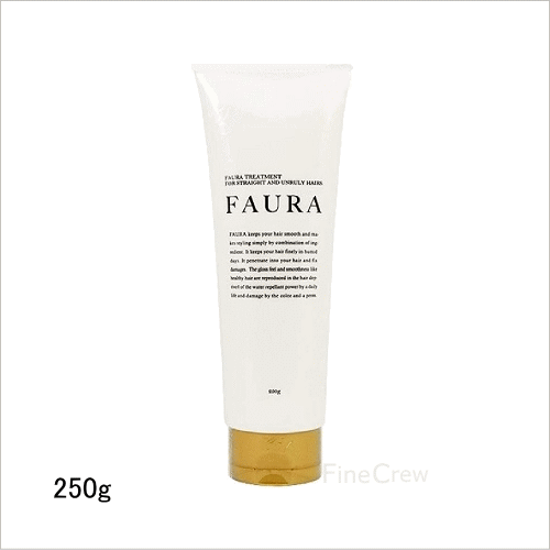 FAURA ファウラ ヘアトリートメント販売。美容室シャンプー専門店 FineCrew