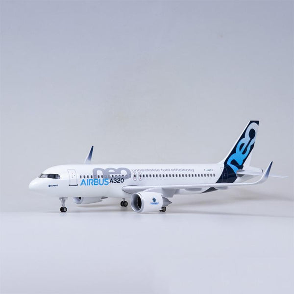 1:150 Prototype Airbus A320neo Airplane Model 18” Decoration