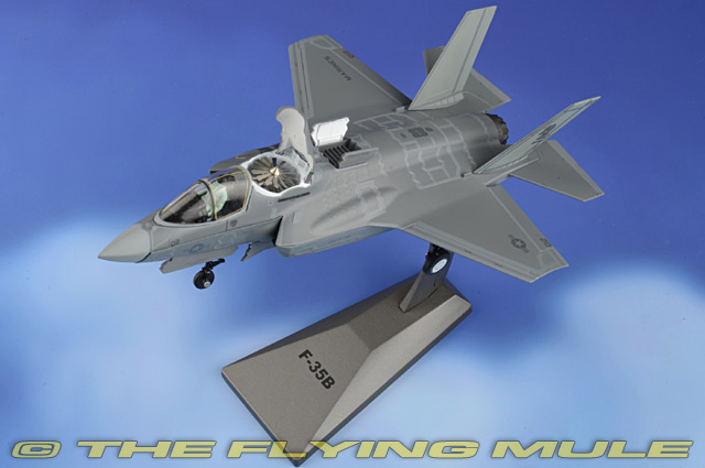 F-35B Lightning II 1:72 Diecast Model - Air Force 1 AF-A00009B