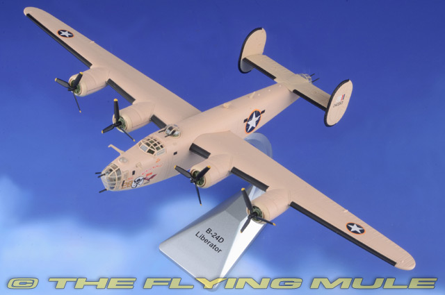 B-24D Liberator 1:72 Diecast Model - Air Force 1 AF-A00157 - $199.95