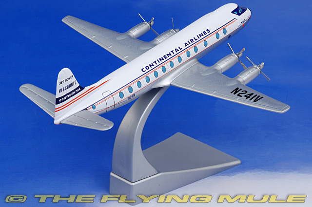 Corgi 47603 - Viscount Diecast Model, Continental Airlines, N241V