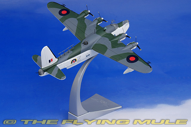 Corgi 48804 - Sunderland Diecast Model, RAAF No.461 Sqn, Plymouth