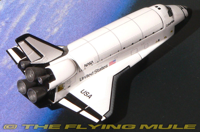 Dragon Models 55532 - Space Shuttle Diecast Model, NASA, OV-102