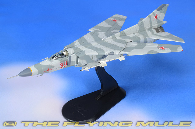 MiG-23MS Flogger-E 1:72 Diecast Model - Hobby Master HM-HA5316