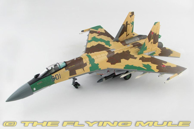Su-35S Flanker-E 1:72 Diecast Model - Hobby Master HM-HA5706 - $149.95