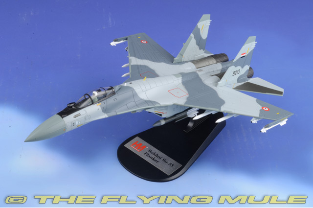 Su-35S Flanker-E 1:72 Diecast Model - Hobby Master HM-HA5711 - $79.99