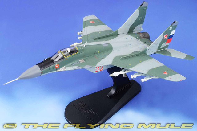 MiG-29 Fulcrum-A 1:72 Diecast Model - Hobby Master HM-HA6520 - $129.95