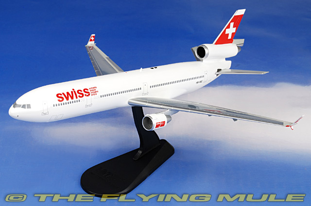 MD-11 1:200 Diecast Model - Hobby Master HM-HL1202 - Hobby Master