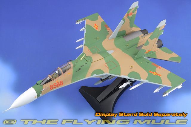 Su-30MK2V Flanker-G 1:72 Diecast Model - JC Wings JC-JCW-72-SU30