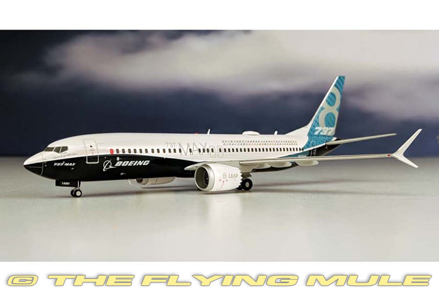 737 MAX 8 1:200 Diecast Model - JC Wings JC-LH2BOE157 - $109.95
