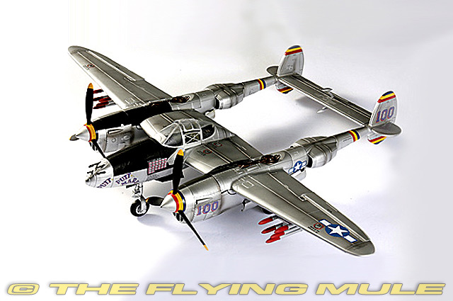 JSI 60001 - P-38 Lightning Display Model, USAAF 475th FG, 