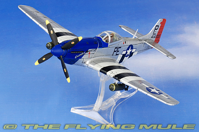 P-51D Mustang 1:72 Diecast Model - Forces of Valor UM-85038 - $31.95