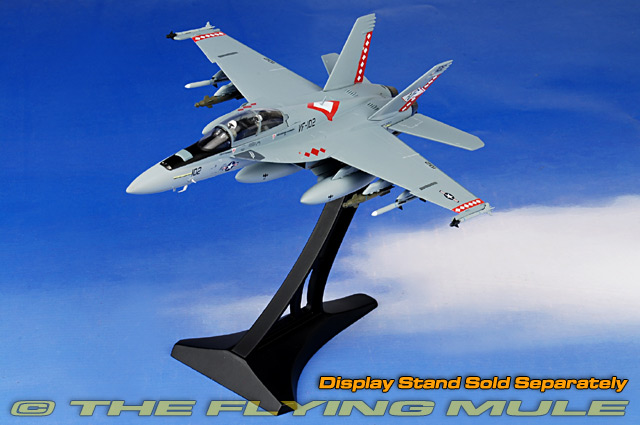 F/A-18F Super Hornet 1:72 Diecast Model - Witty WT-WTW72008-12
