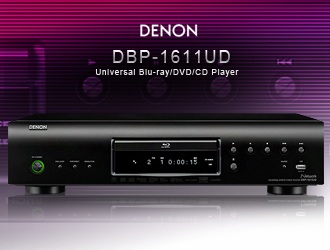 DENON DBP-1611UD BD藍光光碟播放機