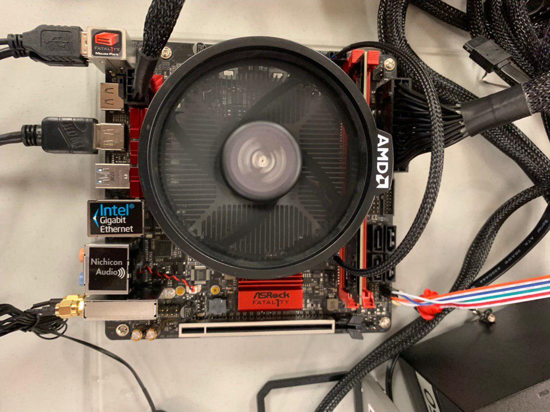 CPU Ryzen 5 3400G/ ASRock X370 Fatal1ty/16GB CPU Ryzen 5 3400G