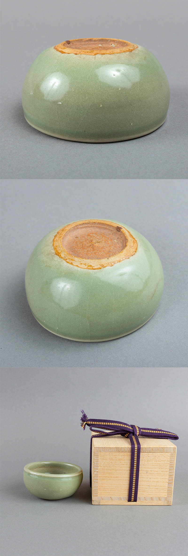 古美術 吉戸 - 明時代 龍泉青磁盃 | 古美術品専門サイト fufufufu.com