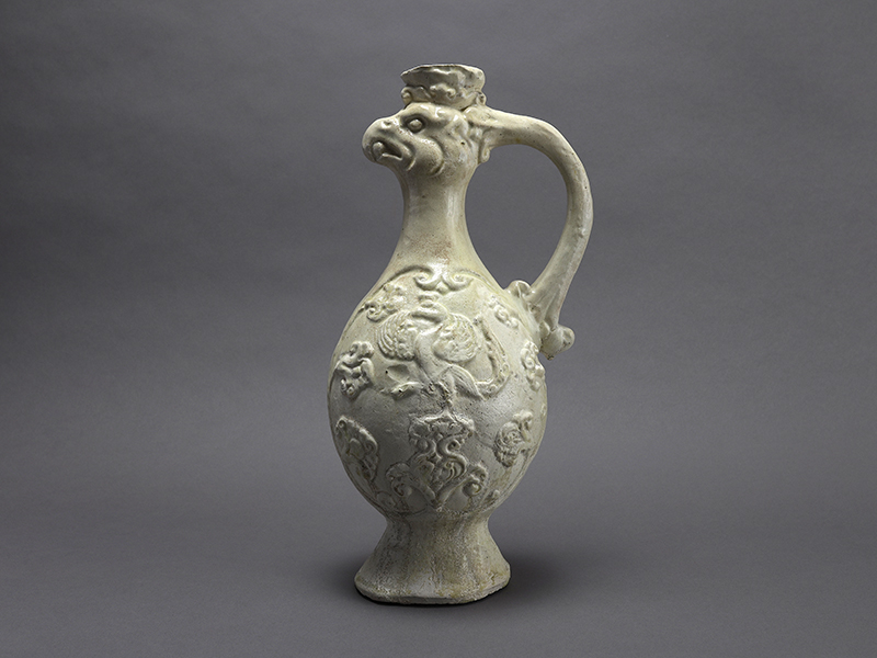 古美術 吉戸 - 唐時代鳳首瓶 | 古美術品専門サイト fufufufu.com