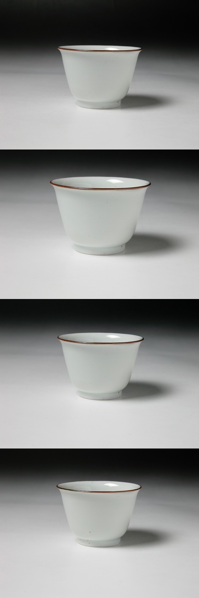 古美術 三樹 - 柿右衛門白磁 盃 | 古美術品専門サイト fufufufu.com