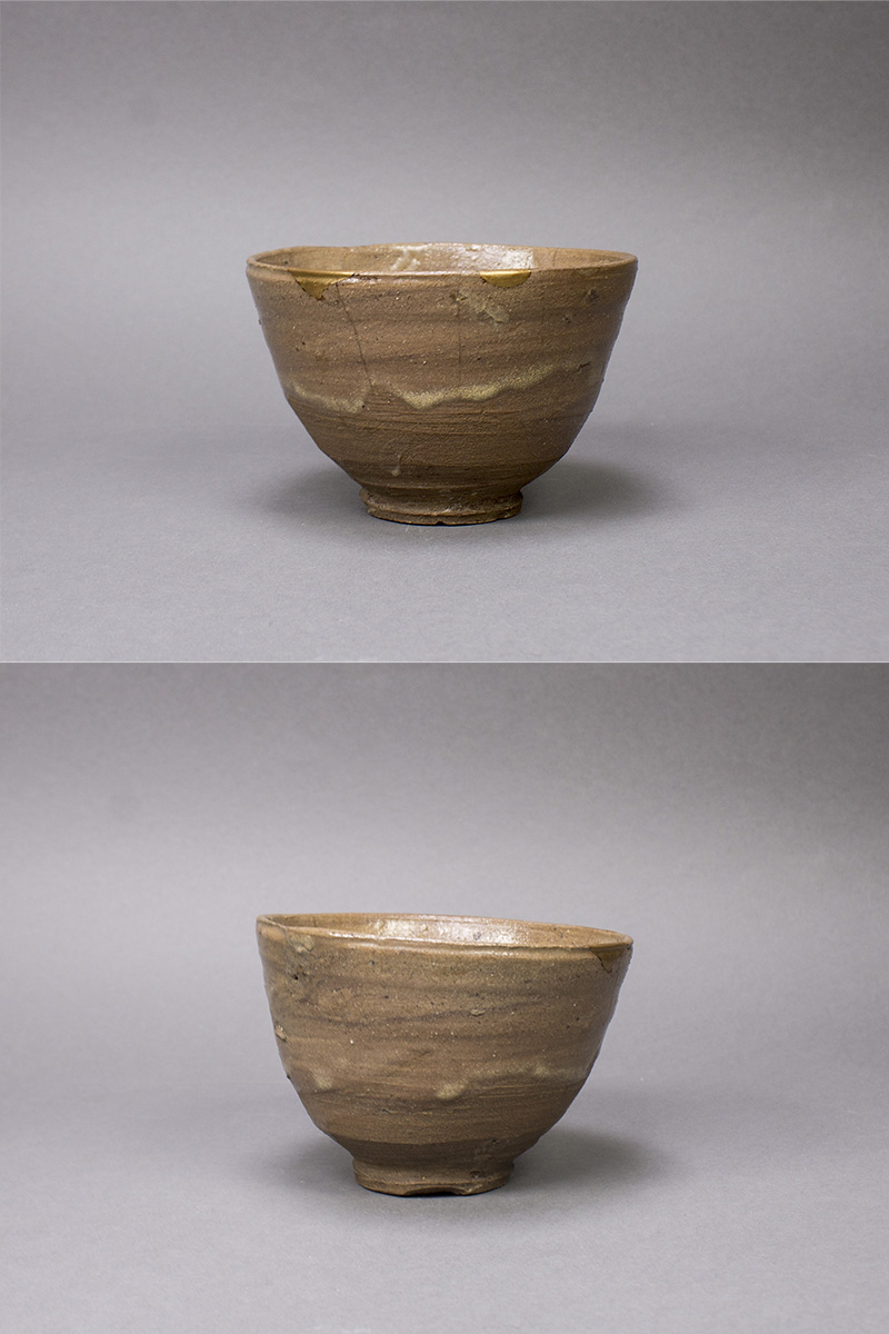 古唐津 小山路青手茶碗(発掘手)①