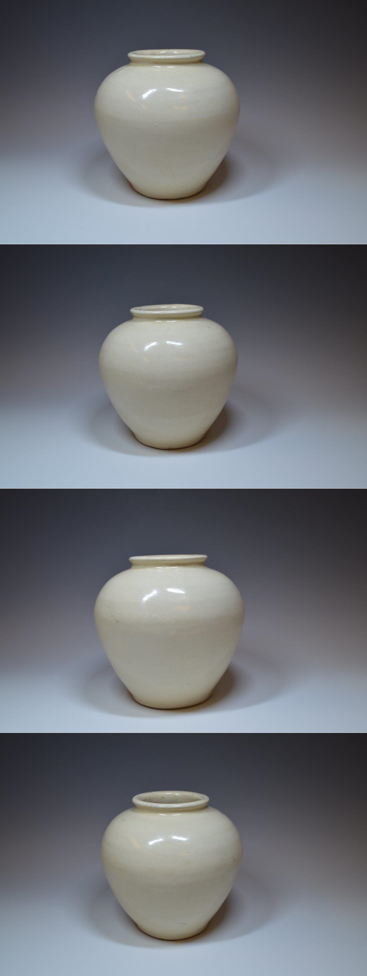 大熊美術 - 唐白磁壺 | 古美術品専門サイト fufufufu.com