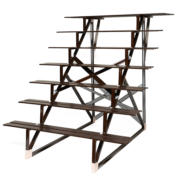 40号七段赤毛氈付(アクリルフェルト)｜人形の伏見屋